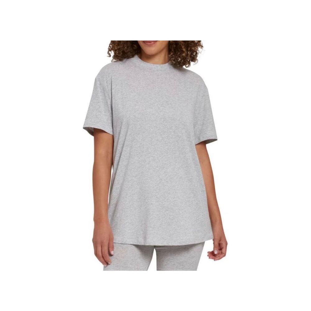 LOFT Sleep Gray Oversized Crewneck Lounge Top XXL Soft Stretch NEW
